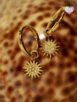 Funshine Ohrringe Gold -Günstiges Kette Geschäft OE0690.11 510x680 1