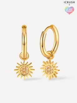 Funshine Ohrringe Gold