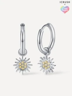 Funshine Ohrringe Silber