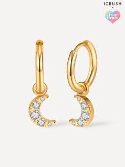 Bedtime Ohrringe Gold