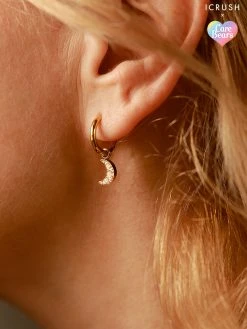 Bedtime Ohrringe Silber -Günstiges Kette Geschäft OE0712G.4.1