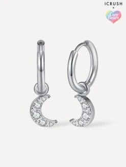 Bedtime Ohrringe Silber