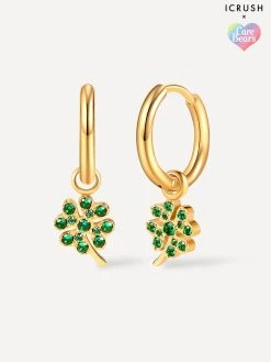 Good Luck Ohrringe Gold