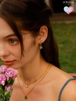 Good Luck Ohrringe Gold -Günstiges Kette Geschäft OE0713G.3.1 510x680 2