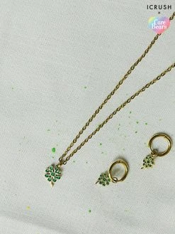 Good Luck Ohrringe Gold -Günstiges Kette Geschäft OE0713G.5.1 1