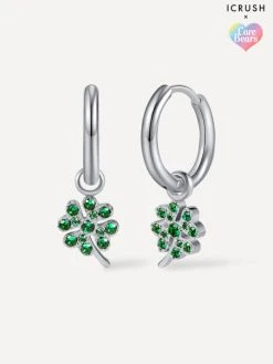 Good Luck Ohrringe Silber