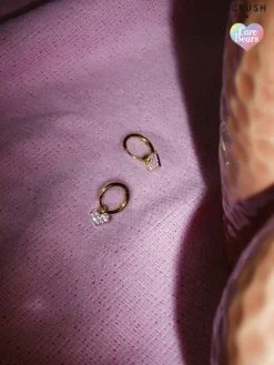 Tenderheart Ohrringe Silber -Günstiges Kette Geschäft OE0714.17 510x680 1