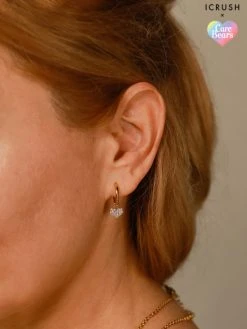 Tenderheart Ohrringe Gold -Günstiges Kette Geschäft OE0714G.3.1 510x680 2