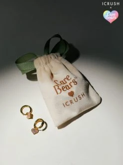 Tenderheart Ohrringe Gold -Günstiges Kette Geschäft OE0714G.4.1 510x680 2