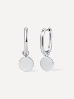 Absolute Simple Ohrringe Silber