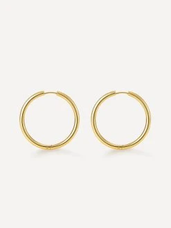 Classic Hoop OHRRINGE GOLD