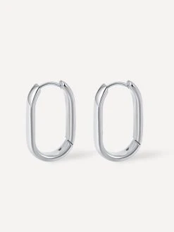 U APPEAL OHRRINGE SILBER