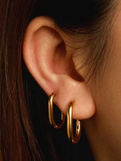 Absolute Appeal Small Ohrringe Gold -Günstiges Kette Geschäft OE0744G OE0632G 2 510x680 2