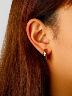 Competent Ohrringe Gold -Günstiges Kette Geschäft OE0752G.3 510x680 1