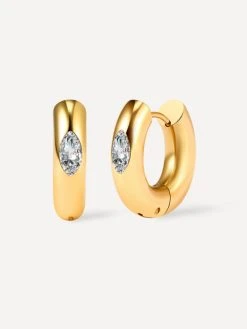 Competent Ohrringe Gold