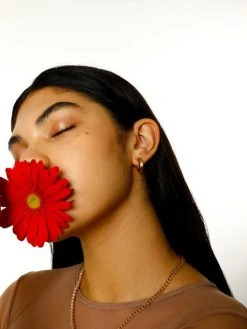 Competent Ohrringe Gold -Günstiges Kette Geschäft OE0752G.8 510x680 1