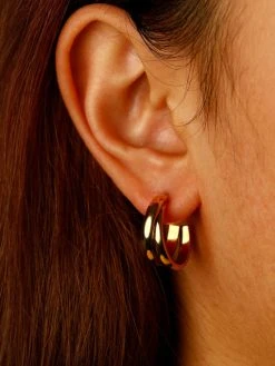 Decorous Ohrringe Gold -Günstiges Kette Geschäft OE0753G.1 510x680 2