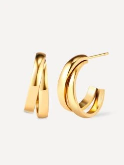 Decorous Ohrringe Gold