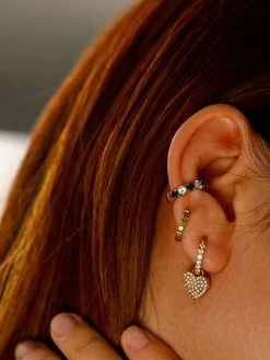 Wholehearted Ohrringe Silber -Günstiges Kette Geschäft OE0759G.4 510x680 2