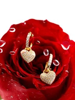 Wholehearted Ohrringe Silber -Günstiges Kette Geschäft OE0759G.5 510x680 2