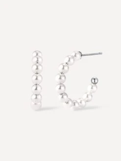 CLASSIC PEARLS Ohrringe Small Silber
