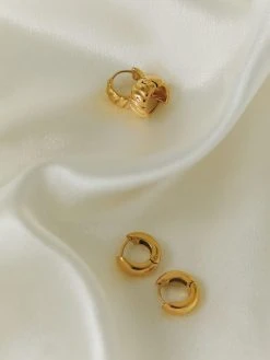 Be Sweet Ohrringe Gold -Günstiges Kette Geschäft OE0768.OE0769 510x680 1