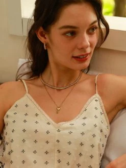 Bright Glitter Kette Gold -Günstiges Kette Geschäft OE0771G.4 510x680 2