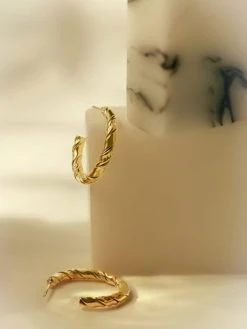 Wonderland Ohrringe Gold -Günstiges Kette Geschäft OE0772G.3 2 510x680 1