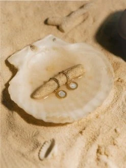 Dreamy Galaxias Ohrringe Gold -Günstiges Kette Geschäft OE07882（2） 510x680 1