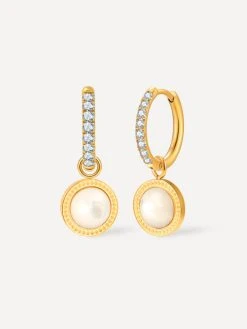 Dreamy Galaxias Ohrringe Gold