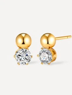 Classic Match Ohrringe Gold