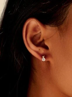 Classic Match Ohrringe Silber -Günstiges Kette Geschäft OE0792G.3 510x680 1