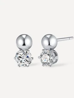 Classic Match Ohrringe Silber