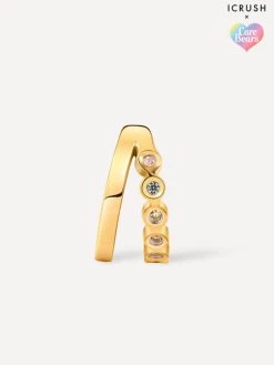 Profusion Earcuff Gold -Günstiges Kette Geschäft OR0680G.1.1 510x680 1