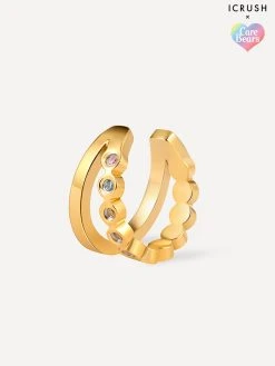 Profusion Earcuff Gold