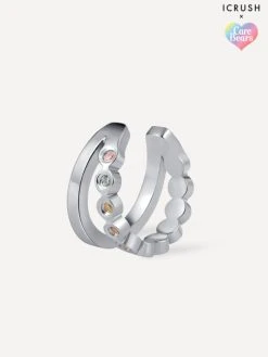 Profusion Earcuff Silber