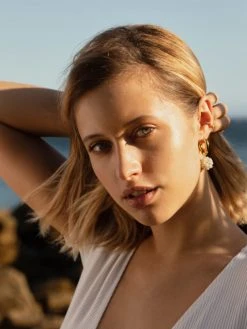 Unique OHRRINGE GOLD -Günstiges Kette Geschäft Pearlescent Shine 1 510x680 1