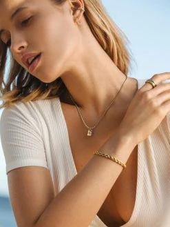 DNA Armband Gold -Günstiges Kette Geschäft Profound Kette3 510x680 1