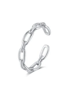 CONSISTENT Ring Silber