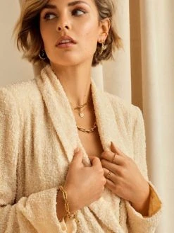 CONSISTENT Ring Gold -Günstiges Kette Geschäft RE0039 3 510x680 1