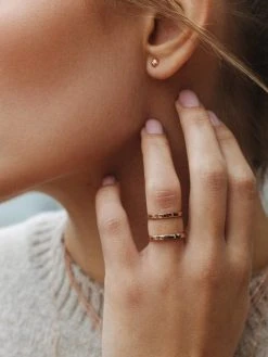 Double Ring Gold -Günstiges Kette Geschäft RE0044.7 510x680 2