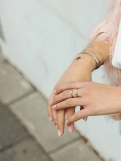 Double Ring Gold -Günstiges Kette Geschäft RE0044.8 510x680 1