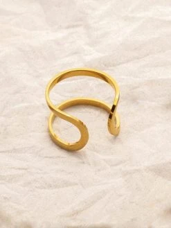 Double Ring Gold