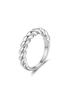 TWIRL Ring Silber