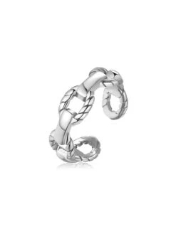 Stages Ring Silber