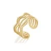 Ripple Ring Gold -Günstiges Kette Geschäft RE0060G 510x680 1