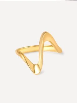 Hyper Space Ring Gold