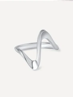 Hyper Space Ring Silber