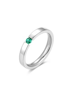 CHERISH Ring Silber