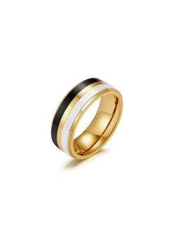 Triplex Ring Gold